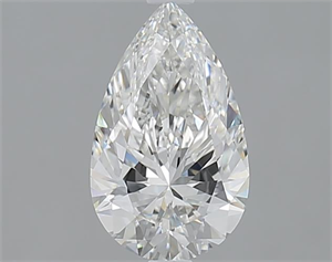 Picture of 1.21 Carats, Pear H Color, SI1 Clarity and Certified by GIA