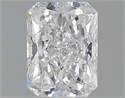 1.51 Carats, Radiant F Color, SI1 Clarity and Certified by GIA