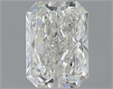 1.51 Carats, Radiant I Color, SI2 Clarity and Certified by GIA