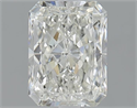1.80 Carats, Radiant K Color, SI2 Clarity and Certified by GIA