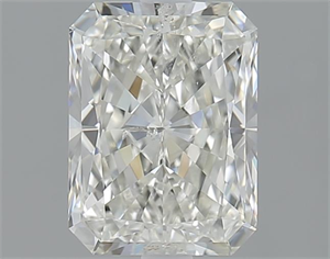 Foto 1.80 quilates, Radiante , Color K, claridad SI2 y certificado por GIA de