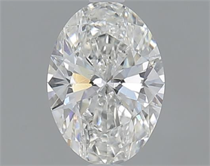 Picture of 1.00 Carats, Oval G Color, SI1 Clarity and Certified by GIA
