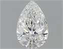 1.00 quilates, De pera , Color H, claridad VS1 y certificado por GIA
