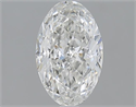 1.20 Carats, Oval G Color, SI2 Clarity and Certified by GIA