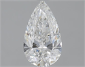 1.20 Carats, Pear F Color, SI2 Clarity and Certified by GIA