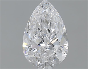 Picture of 1.00 Carats, Pear D Color, SI1 Clarity and Certified by GIA