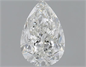 1.01 Carats, Pear G Color, SI2 Clarity and Certified by GIA