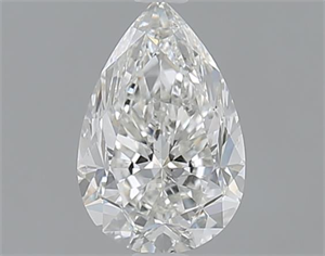 Picture of 1.01 Carats, Pear G Color, SI2 Clarity and Certified by GIA