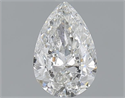 1.01 Carats, Pear G Color, SI2 Clarity and Certified by GIA