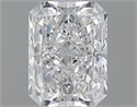1.01 Carats, Radiant E Color, SI2 Clarity and Certified by GIA