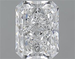 Picture of 1.01 Carats, Radiant E Color, SI2 Clarity and Certified by GIA