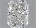1.30 Carats, Radiant H Color, VS2 Clarity and Certified by GIA