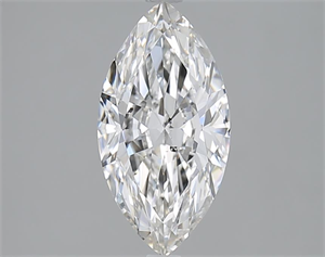 Picture of 2.00 Carats, Marquise H Color, SI1 Clarity and Certified by GIA