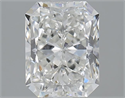 2.01 Carats, Radiant H Color, SI2 Clarity and Certified by GIA