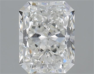 Picture of 2.01 Carats, Radiant H Color, SI2 Clarity and Certified by GIA