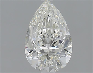 Picture of 1.20 Carats, Pear J Color, VVS1 Clarity and Certified by GIA