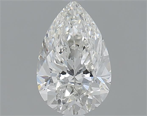 Picture of 1.20 Carats, Pear H Color, SI2 Clarity and Certified by GIA