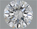 1.00 quilates, Redondo Ideal, Color G, claridad SI2 y certificado por GIA