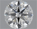 1.00 Carats, Round with Very Good Cut, G Color, SI2 Clarity and Certified by GIA