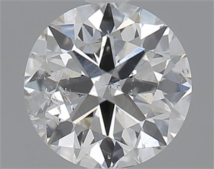 Picture of 1.00 Carats, Round with Very Good Cut, G Color, SI2 Clarity and Certified by GIA