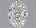 2.01 Carats, Oval I Color, SI1 Clarity and Certified by GIA