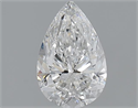 1.20 Carats, Pear E Color, SI1 Clarity and Certified by GIA