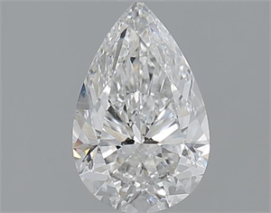 Picture of 1.20 Carats, Pear E Color, SI1 Clarity and Certified by GIA