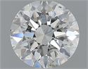 1.00 quilates, Redondo Ideal, Color G, claridad SI2 y certificado por GIA