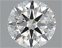 1.00 quilates, Redondo , Color J, claridad VVS2 y certificado por GIA