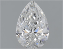 1.20 Carats, Pear F Color, SI1 Clarity and Certified by GIA