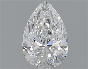 Picture of 1.20 Carats, Pear F Color, SI1 Clarity and Certified by GIA