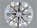1.01 Carats, Round with Excellent Cut, F Color, VS1 Clarity and Certified by GIA