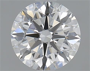 Picture of 1.01 Carats, Round with Excellent Cut, F Color, VS1 Clarity and Certified by GIA