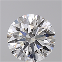 Del inventario de diamantes de laboratorio, 2.04 quilates, Redondo , Color F, claridad VVS2 y certificado IGI