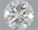 2.01 quilates, Redondo Ideal, Color I, claridad SI2 y certificado por GIA