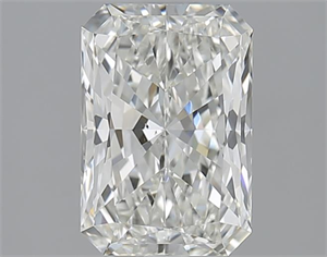Picture of 2.01 Carats, Radiant J Color, VS2 Clarity and Certified by GIA