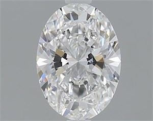 Picture of 1.00 Carats, Oval F Color, VS1 Clarity and Certified by GIA