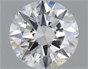 2.00 Carats, Round with Excellent Cut, G Color, VS2 Clarity and Certified by GIA