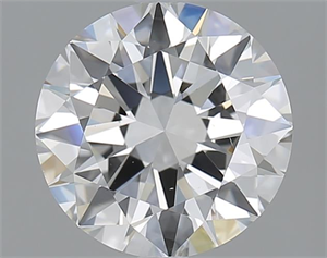 Picture of 2.00 Carats, Round with Excellent Cut, G Color, VS2 Clarity and Certified by GIA