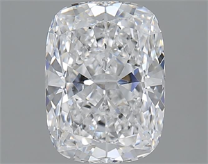 Foto 2.03 quilates, Del cojín , Color D, claridad SI1 y certificado por GIA de