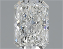 1.50 Carats, Radiant I Color, SI1 Clarity and Certified by GIA