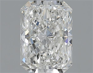 Picture of 1.50 Carats, Radiant I Color, SI1 Clarity and Certified by GIA