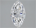 2.01 Carats, Marquise F Color, SI1 Clarity and Certified by GIA