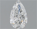 1.00 Carats, Pear F Color, VS2 Clarity and Certified by GIA