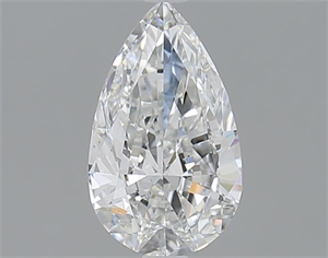 Picture of 1.00 Carats, Pear F Color, VS2 Clarity and Certified by GIA