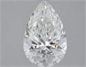 1.80 Carats, Pear F Color, VS1 Clarity and Certified by GIA