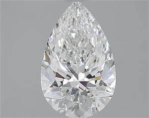 Foto 1.80 quilates, De pera , Color F, claridad VS1 y certificado por GIA de