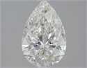 1.50 Carats, Pear I Color, SI1 Clarity and Certified by GIA