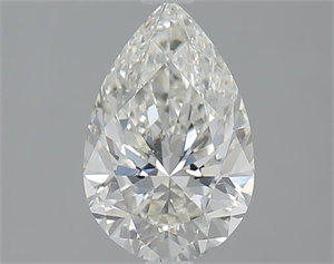Picture of 1.50 Carats, Pear I Color, SI1 Clarity and Certified by GIA
