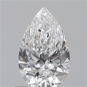 Picture of 0.50 Carats, Pear D Color, VS1 Clarity and Certified by GIA